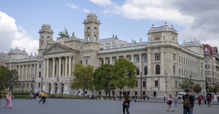 Négy napra megnyílnak az Igazságügyi Palota kapui a látogatók előtt