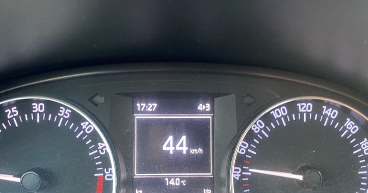 Ezt a fényképet 44 fokban kellett volna elkészíteni