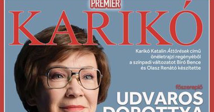 Karikó Katalin bőrébe bújik Udvaros Dorottya