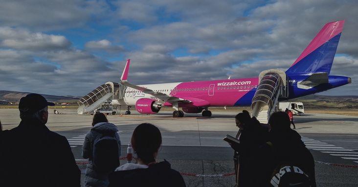 Rekordévre készül a Wizz Air, miközben egyre több légitársaság kerül bajba Európában