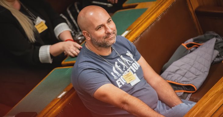 Pócs János segítségével Szabó Bálint is bejutott a Parlamentbe