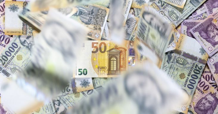 A magyar euró előnyei és hátrányai