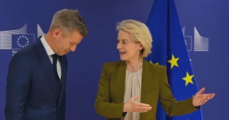 Ursula von der Leyen is Budapestre érkezik október 23-án