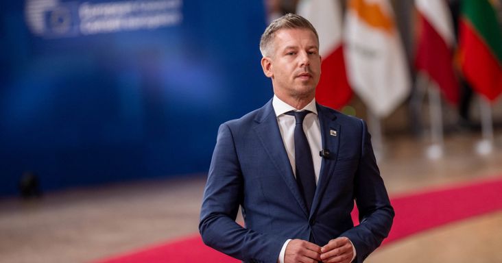 Magyar Péter elmondta, mit sikerült elérnie Brüsszelben: a napi egymillió eurós büntetésről is tárgyalt