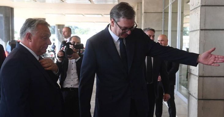„A barátok mindig barátok maradnak!” – Szerbiában látták vendégül Orbán Viktort