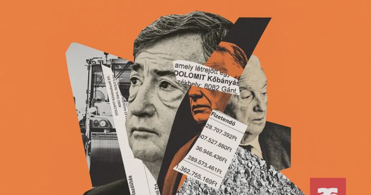 How a company of Hungary’s richest man helped Viktor Orbán’s father profit from large government contracts