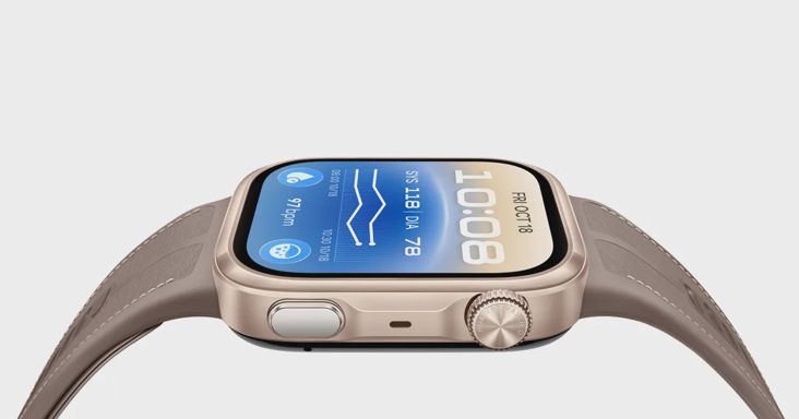 Magyarországon is kapható a HUAWEI WATCH D3, amely a vérnyomásmérést az okosórák világába hozza
