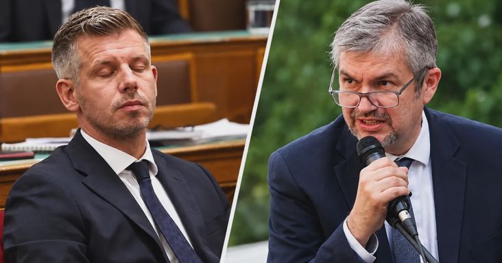 „Ezt az interjút Orbán is adhatta volna” – ismét adok-kapok alakult ki Hadházy Ákos és Magyar Péter között