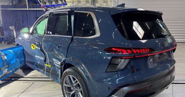 Három autó is öt csillagot kapott az Euro NCAP töréstesztjén, de akadtak meglepő gyengeségek