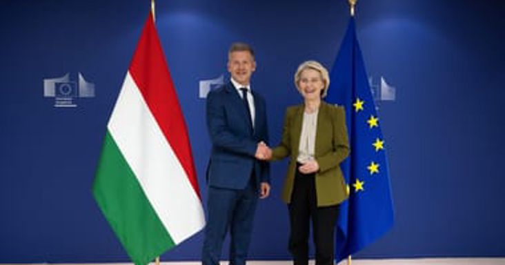 Október 23-án Ursula von der Leyen is beszédet mond Budapesten