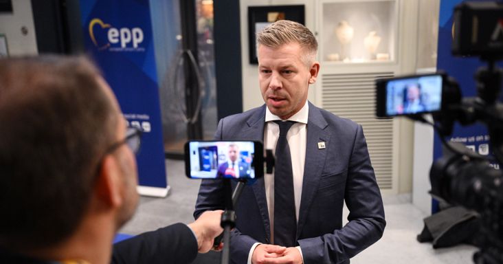 Magyar Péter elmondta, ígéretet kapott az uniós tagállamoktól a napi 1 millió eurós bírság rendezésére