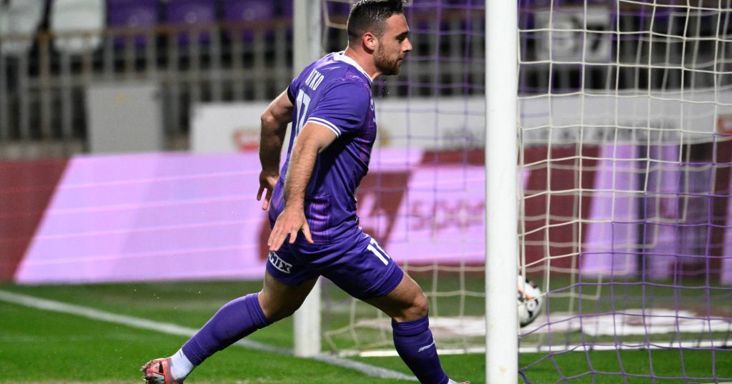 Egy kihagyott büntető is belefért, továbbjutott az Újpest a kupában