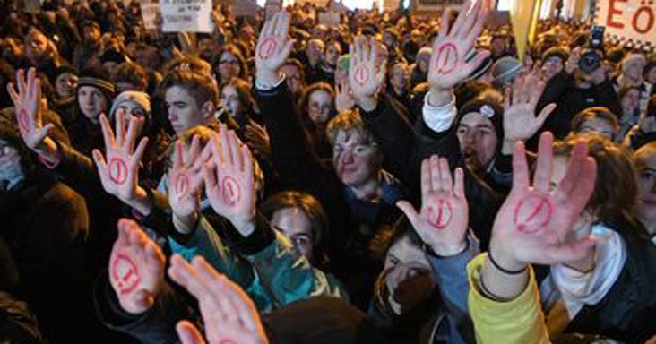 Győztek a tanárok Strasbourgban: jogsértően korlátozta sztrájkjogukat az Orbán-kormány