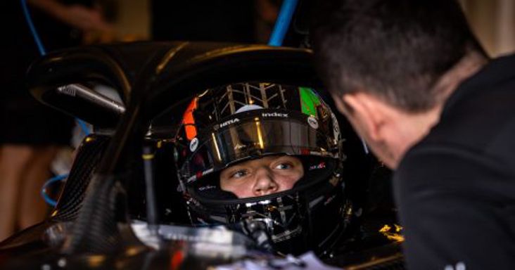 Molnár Martin a második magyar pilóta, aki az F3-as szezonzárón tesztelhet