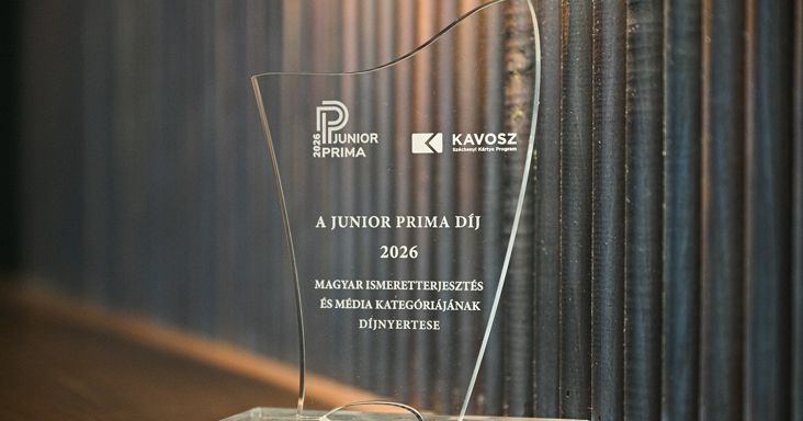 Junior Prima díjat kapott Szajki Bálint, a 24.hu fotóriportere