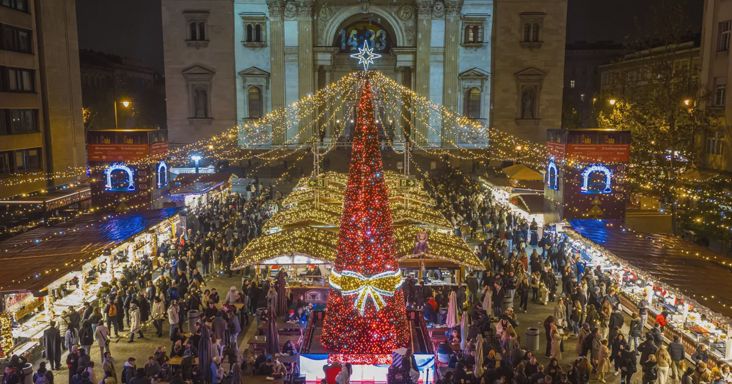 Egész Európában nem találsz szebbet: monacói díjátadón lett első a budapesti Advent Bazilika