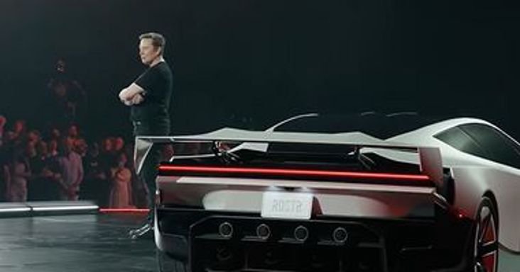 Gyanús részleteket szúrtak ki a Tesla új Roadsterén, nem minden az, aminek látszik