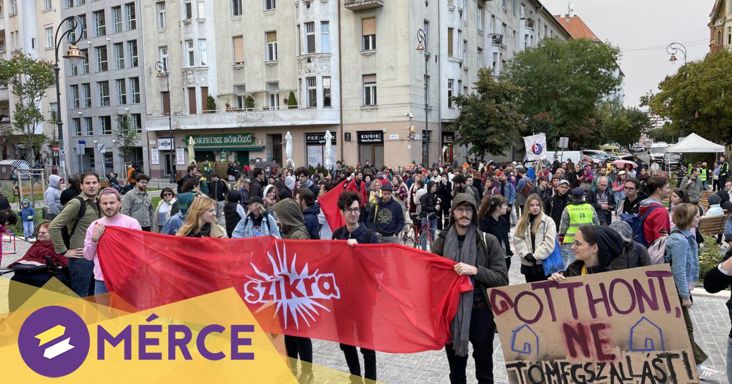 Ha téged is dühít, hogy a gatyád is rámegy az albérletre, az utcán a helyed október 18-án