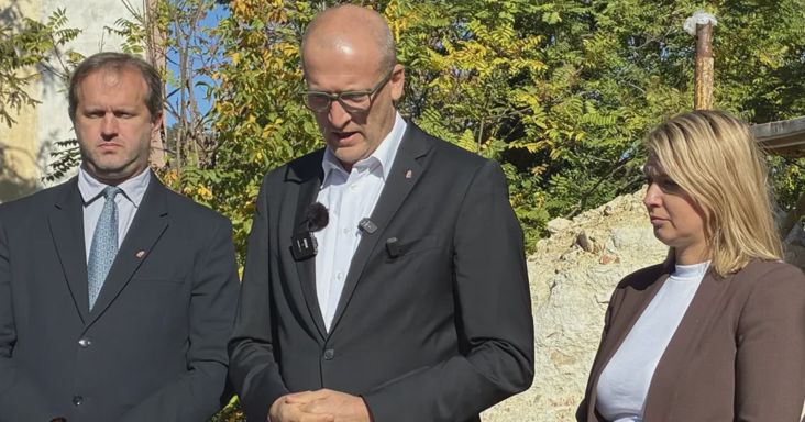 Tarr Zoltán erdélyi körútján 110 millió forintos adományt jelentett be a leomlott szilágycsehi templomtorony újjáépítésére