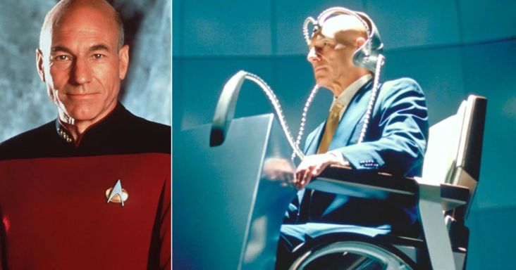 Picard kapitány vagy X Professzor: melyik volt Patrick Stewart legikonikusabb szerepe?