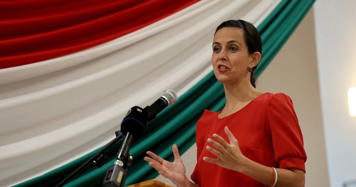 Színvonaltalan rágalomnak nevezte Orbán titkársága a vádat, hogy közpénzből finanszírozták volna Koncz Zsófia kampányrendezvényeit