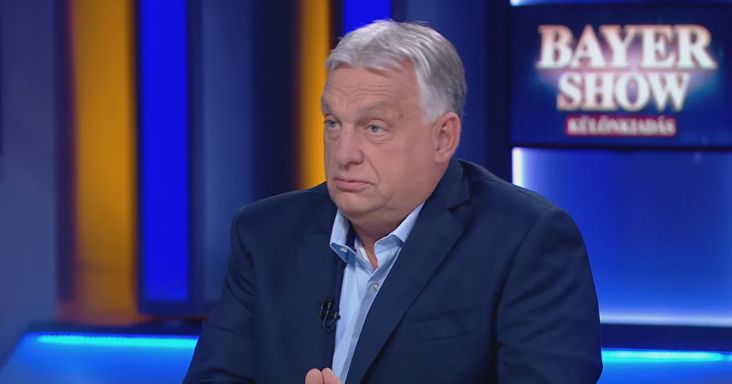 Orbán Viktor szerint a Tisza-kormány adóemelésekre építi gazdaságpolitikáját