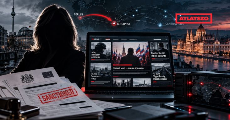 Schmidt Máriának hívják a Budapestre költözött orosz propagandaoldal főszerkesztőjét