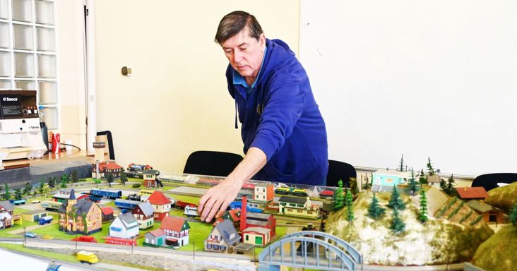 Három szintet töltött meg a vonatok aprólékosan felépített világa – galériával