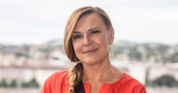 Borbás Marcsi titokban megküzdött a veserákkal: „Végigcsináltam úgy, hogy végig mosolyogtam”