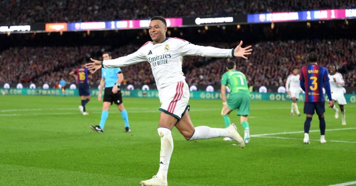 A Real Madridnak sikerült megállítania a Barcelonát a bajnokságban