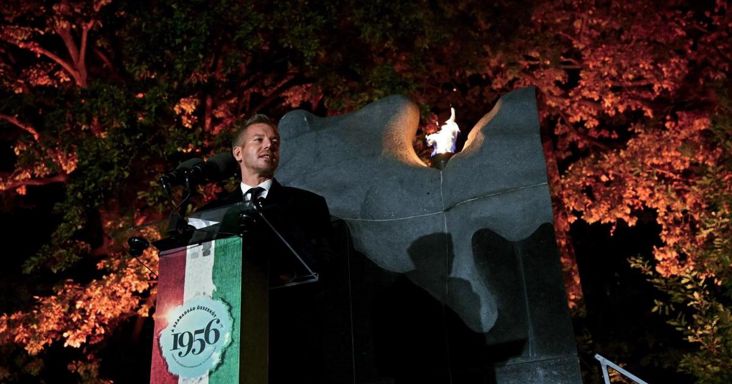 Magyar Péter: a forradalom lángja mindent túlélt