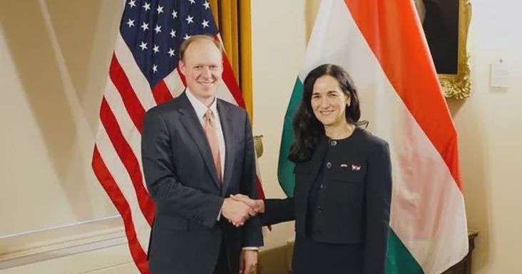 Orbán Anita Francis Brooke amerikai pénzügyminiszter-helyettessel tárgyalt