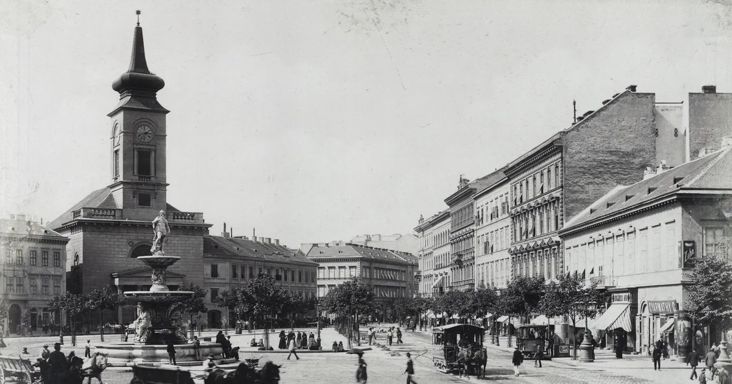 A Széna tér a Kálvin téren volt – hogy is van ez? Retró fotókon elevenedik meg a tér története