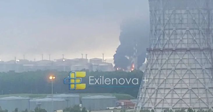 A szentpétervári olajterminált támadták az ukrán drónok