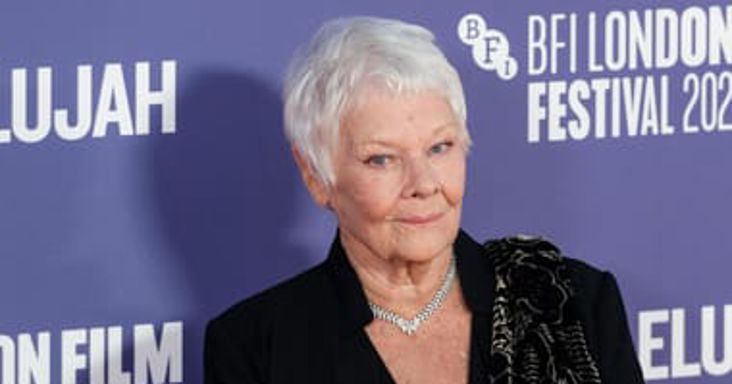 Judi Dench már olvasni sem tud