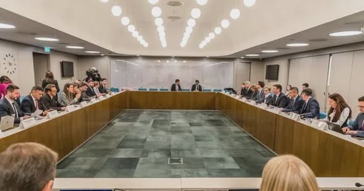 Vitézy Dávid egyeztetett az Európai Parlament (LIBE) küldöttséggel