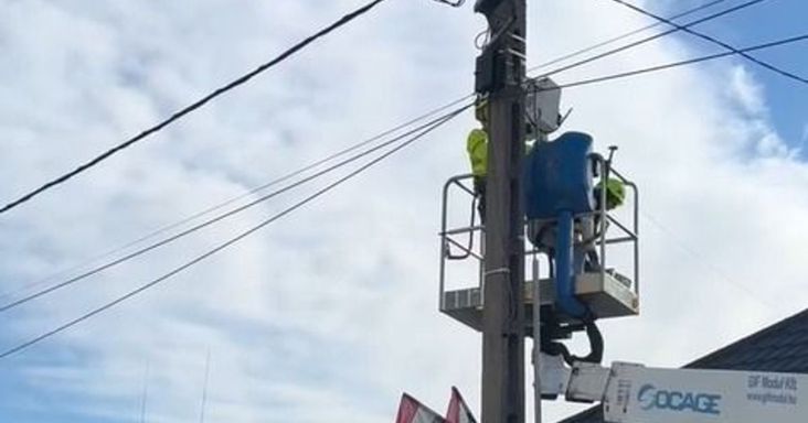 Olyan traffipaxot telepítettek ezen a borsodi településen, amilyet még nem láttál!