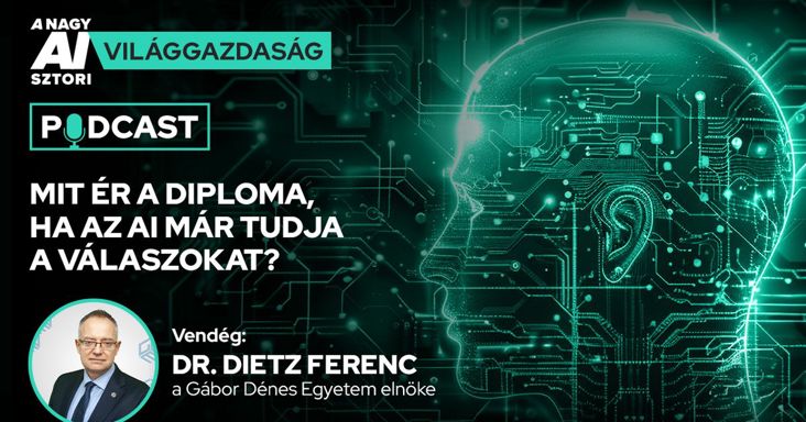 A nagy AI-sztori: mit ér a diploma, ha az AI már tudja a válaszokat? – nagy változás előtt az oktatás