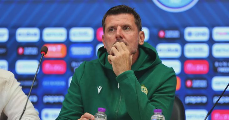 Borbély Balázs tragikus veszteségről beszélt a Plzen elleni meccs előtt