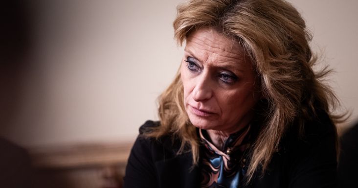 Ferencz Orsolyát kihúzták a DPK-tábor előadói közül, végül csak vendégnek hívták meg