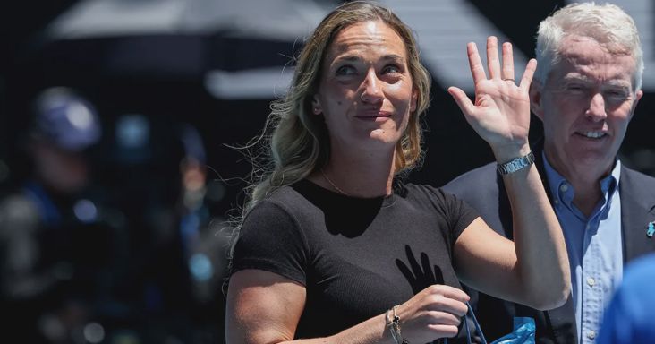 Megható fotó, először mutatta meg kisbabáját Babos Tímea