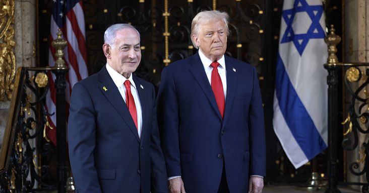 „Erős, bátor és zseniális” – Donald Trump támogatásáról biztosította Benjamin Netanjahut