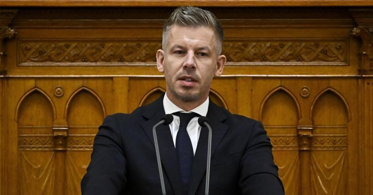 Magyar Péter eddigi legfontosabb parlamenti beszédét ígéri mára