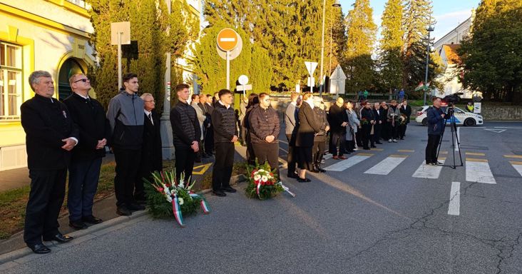 Szentgotthárd is méltó módon emlékezett 1956 hőseire