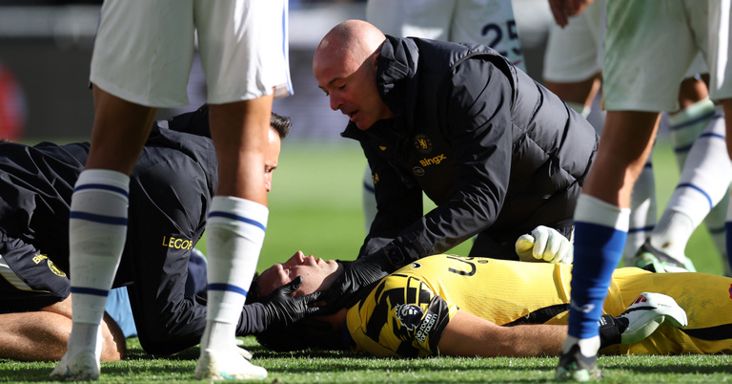 Még szombaton meg kellett műteni a Chelsea horrorsérülést szenvedő kapusát