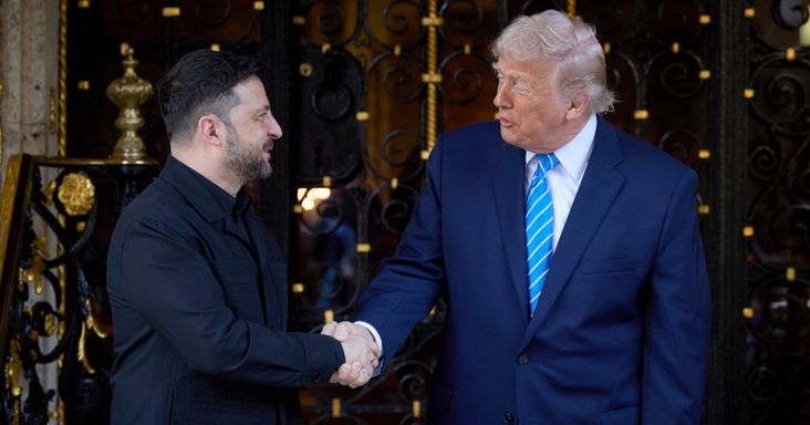 Nagyon durvát mondott Donald Trump Volodimir Zelenszkijről