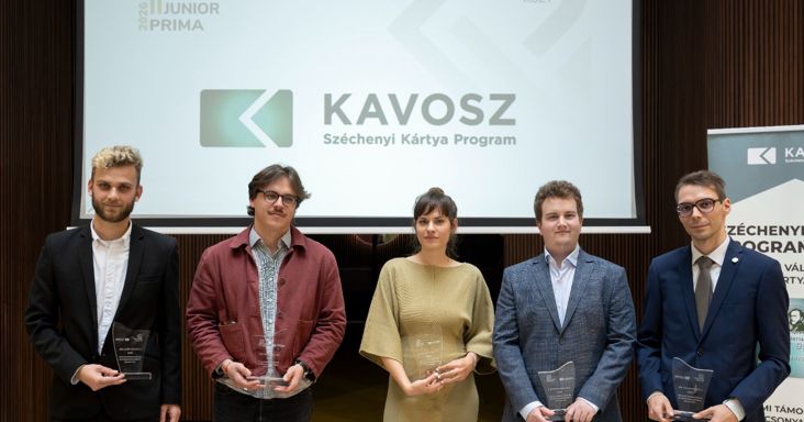 Átadták a Junior Prima Díjakat ismeretterjesztés és média kategóriában