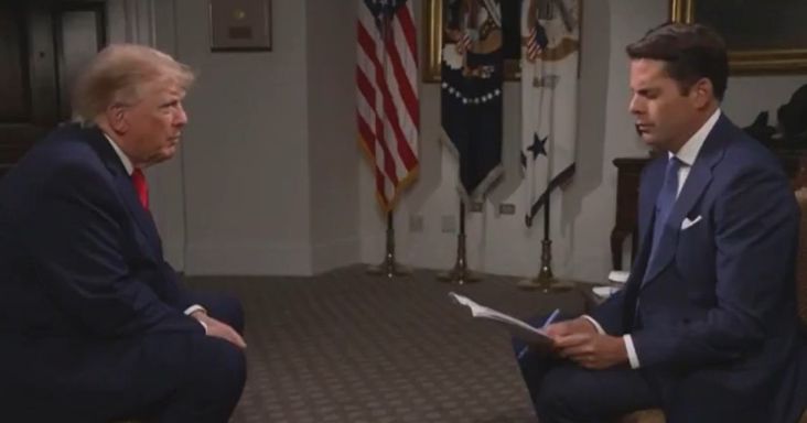 Trump: Nem vagyok nagy rajongója Zelenszkijnek, lerombolták azt az országot