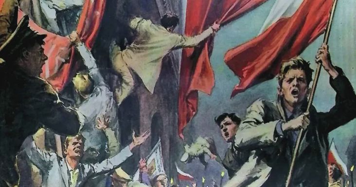 A legszörnyűbb helyzetek illusztrátora, akit az '56-os forradalom is megihletett