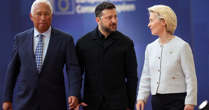 Kiderült, mennyi orosz pénzt adott eddig az EU Ukrajnának